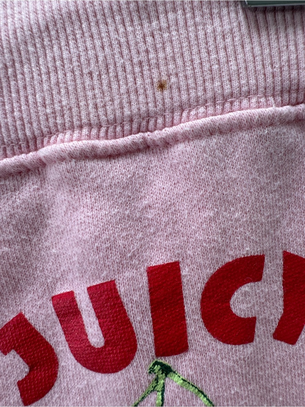 Vintage Pink Juicy Couture Cherry Pants - Picture 5 of 7